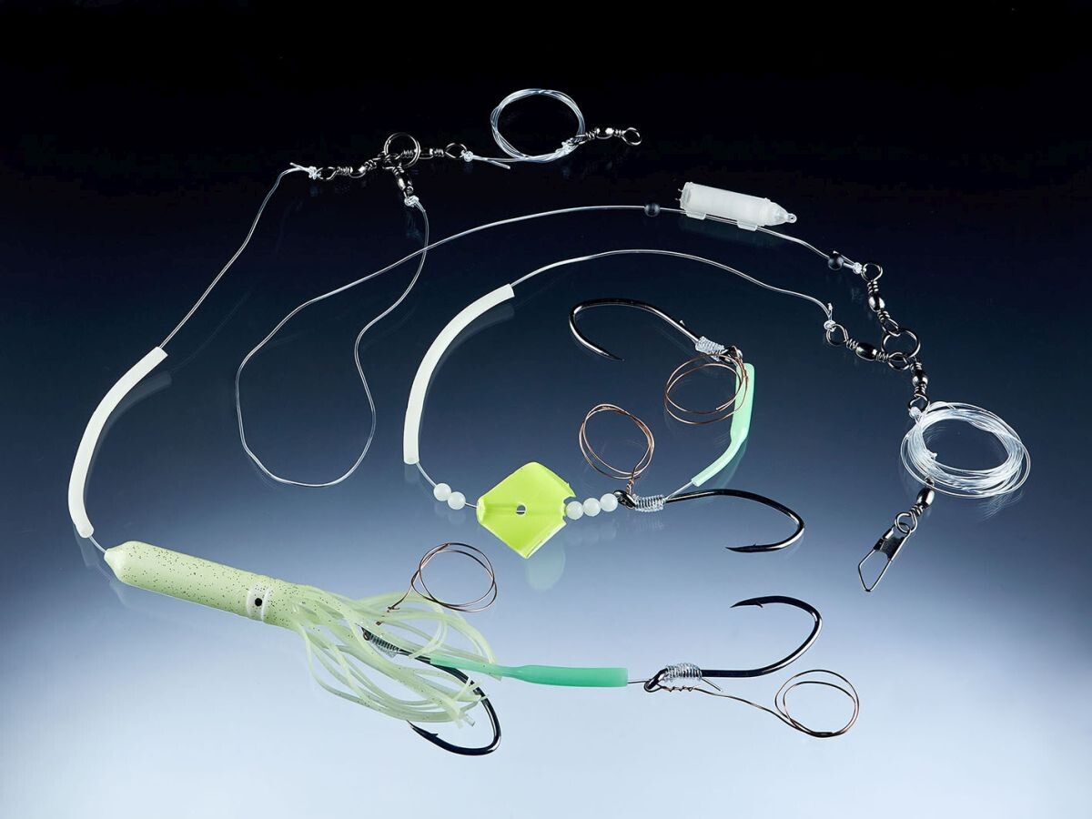 Balzer Valhall Sorpresa Rig 145cm 0,90mm - Terminale Per Pesca D'Altura Con Ganci 8/0 9/0
